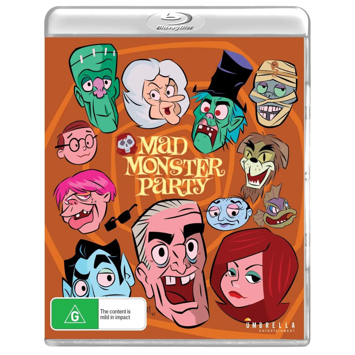 Mad Monster Party cover
