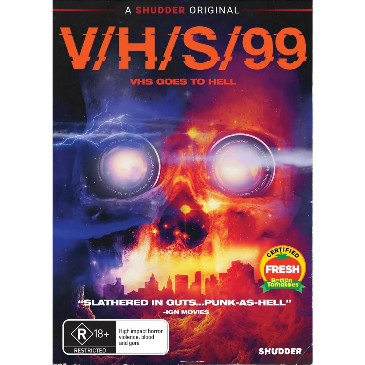 V/H/S 99 cover