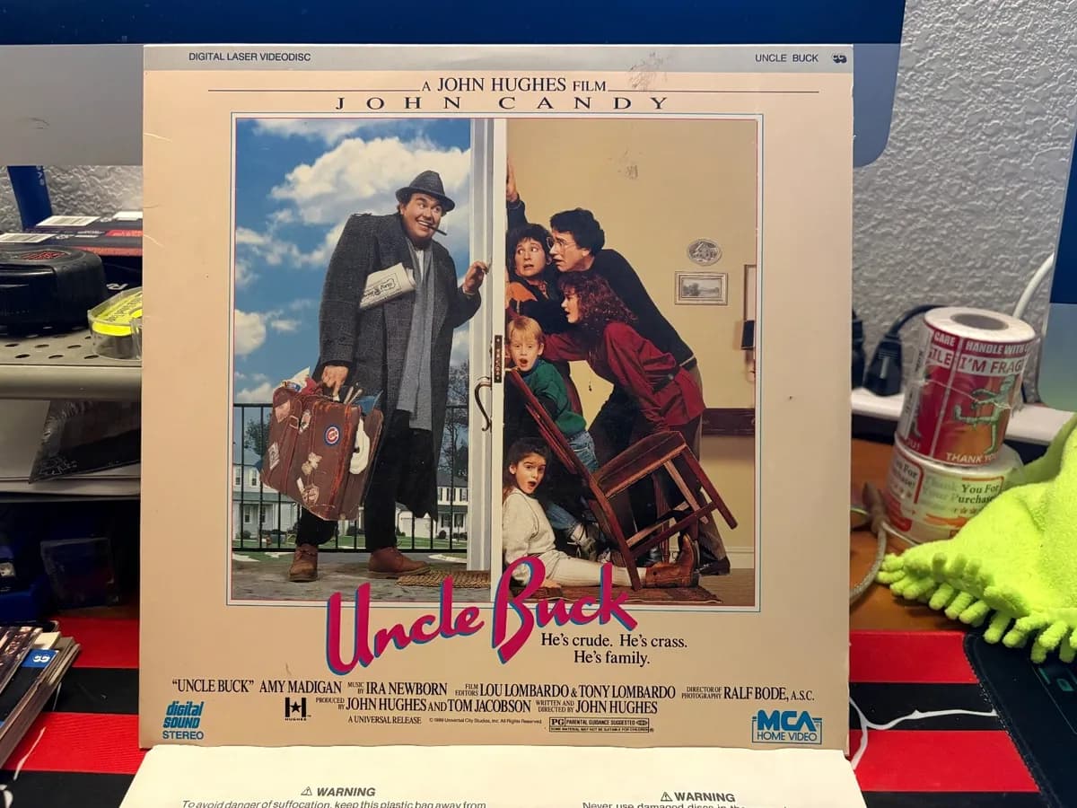 Uncle Buck cover