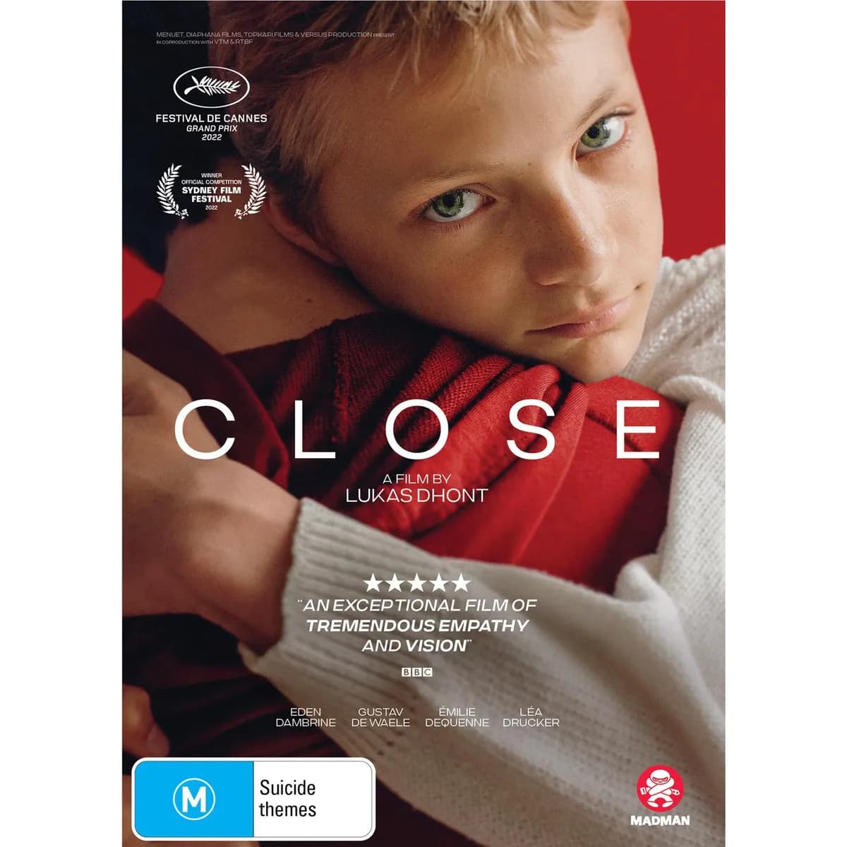 Close cover