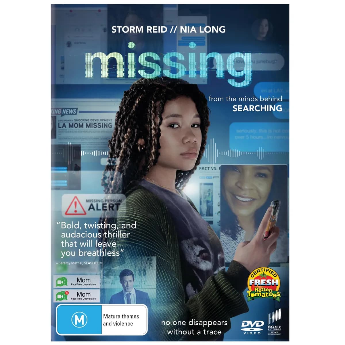 Missing cover