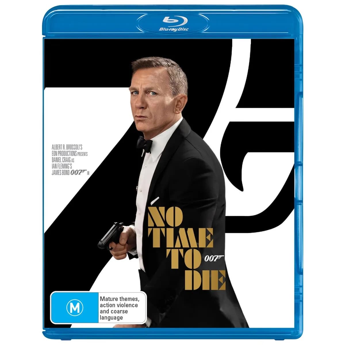 No Time To Die cover