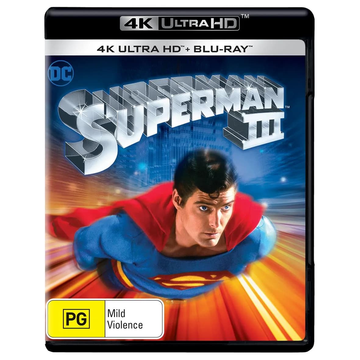 Superman III cover