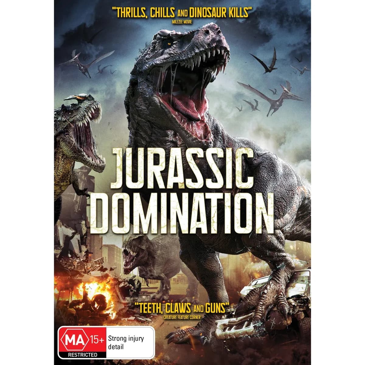 Jurassic Domination cover