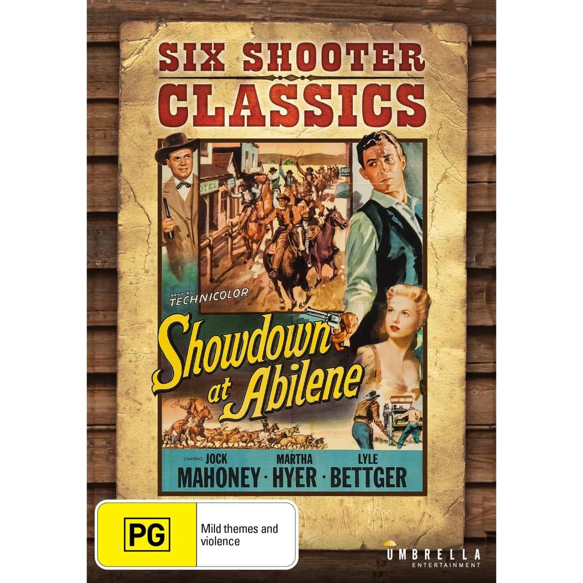 Showdown At Abilene cover
