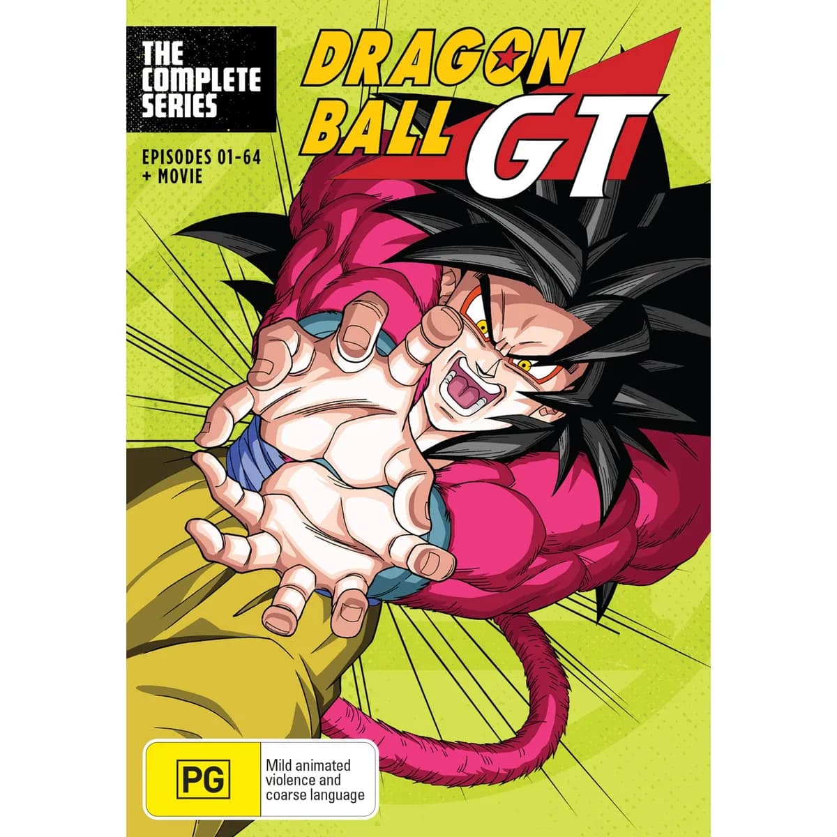 Dragon Ball GT cover