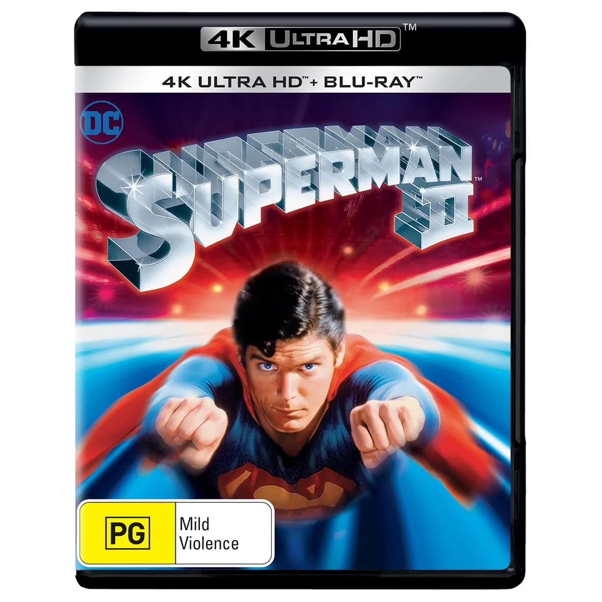 Superman II cover