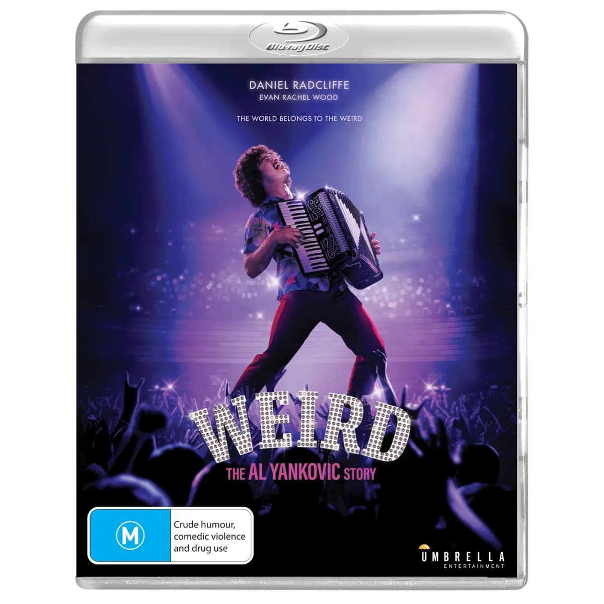 Weird: The Al Yankovic Story cover