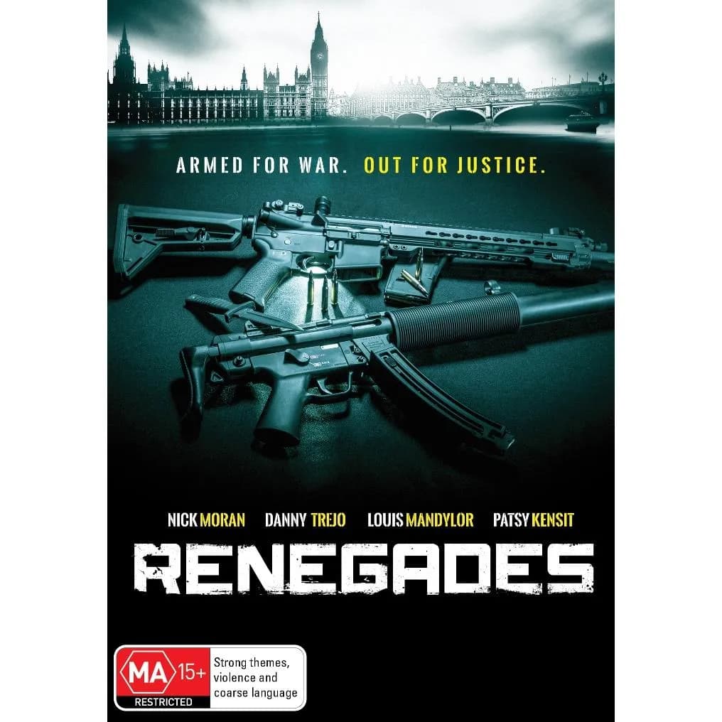 Renegades cover