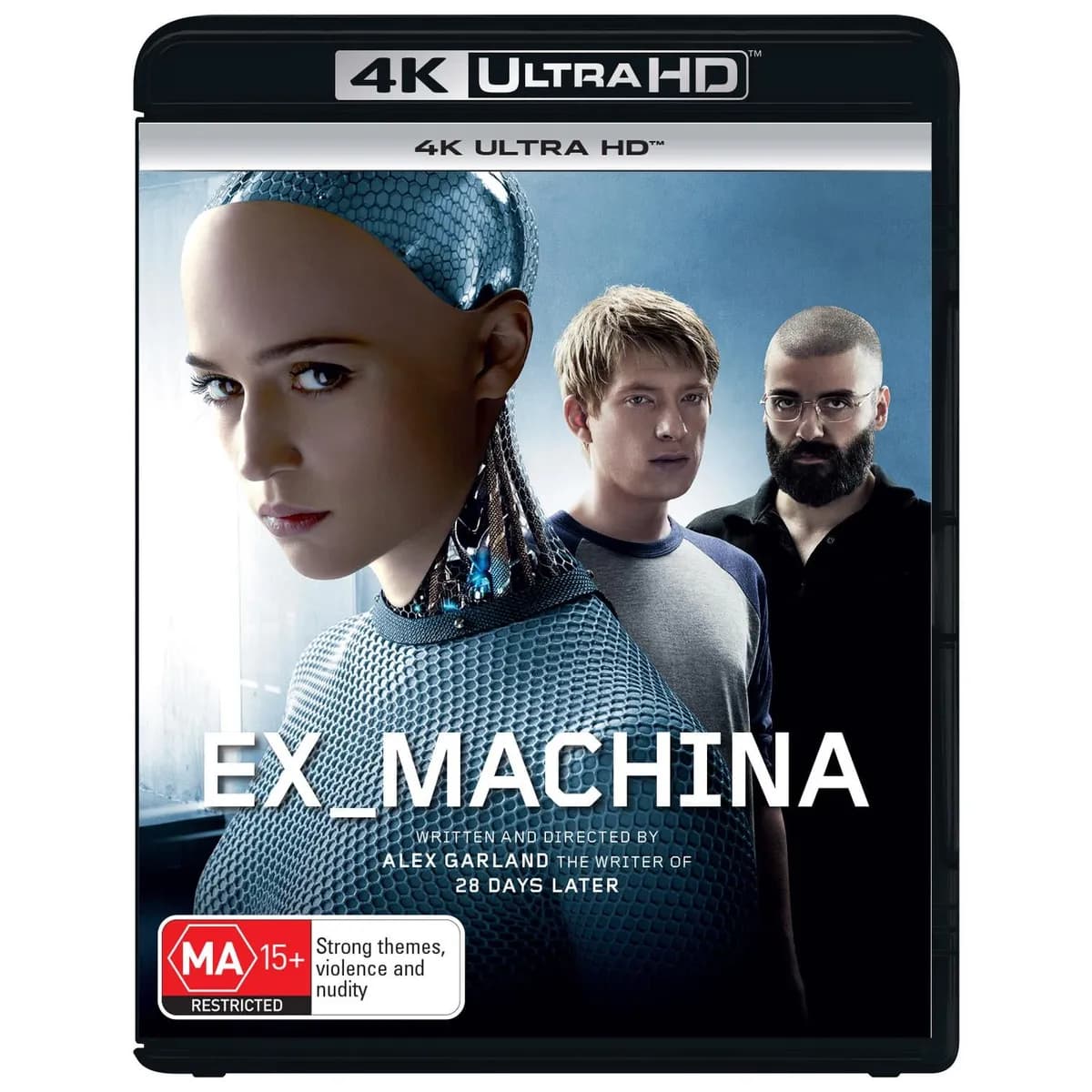 Ex Machina cover