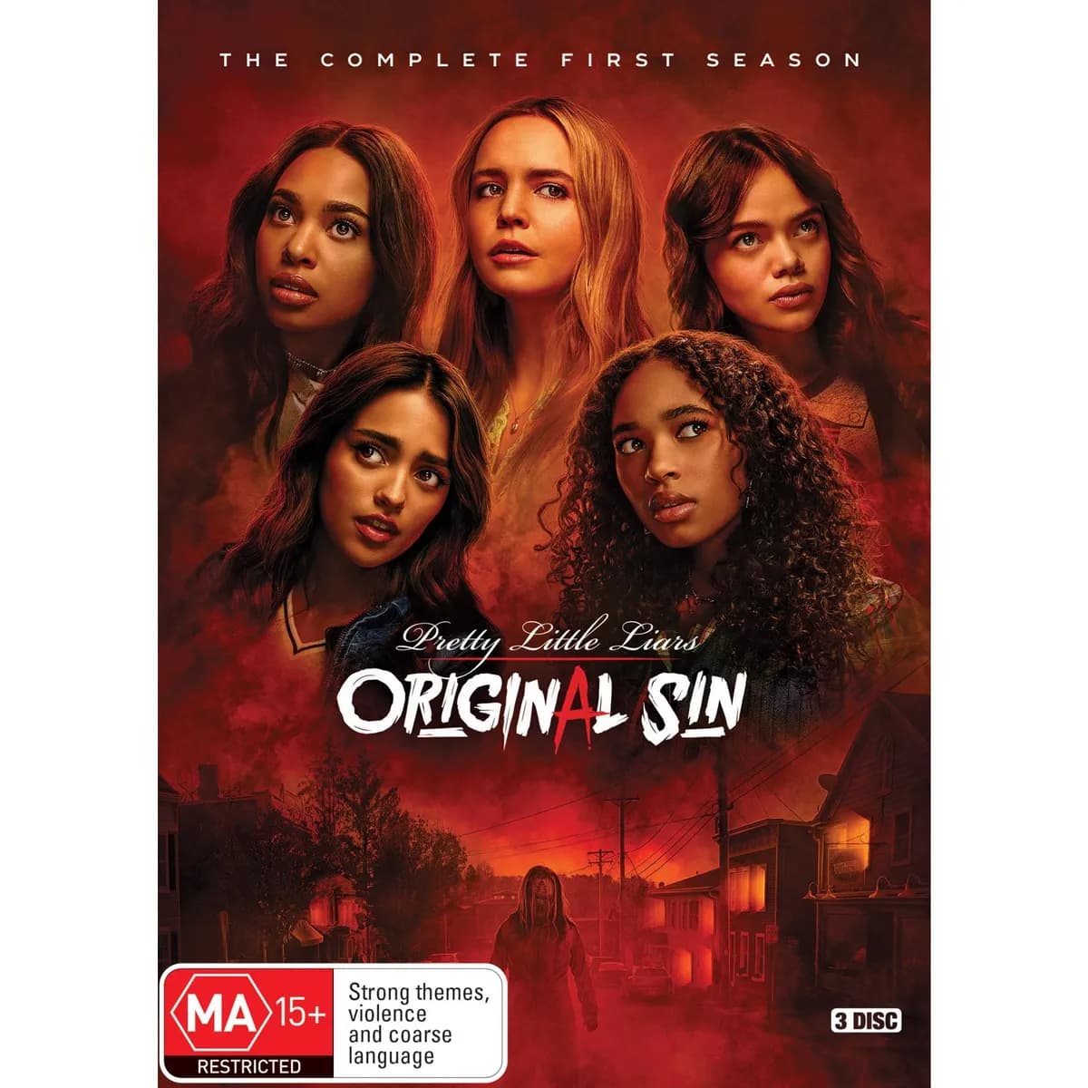 Pretty Little Liars: Original Sin cover