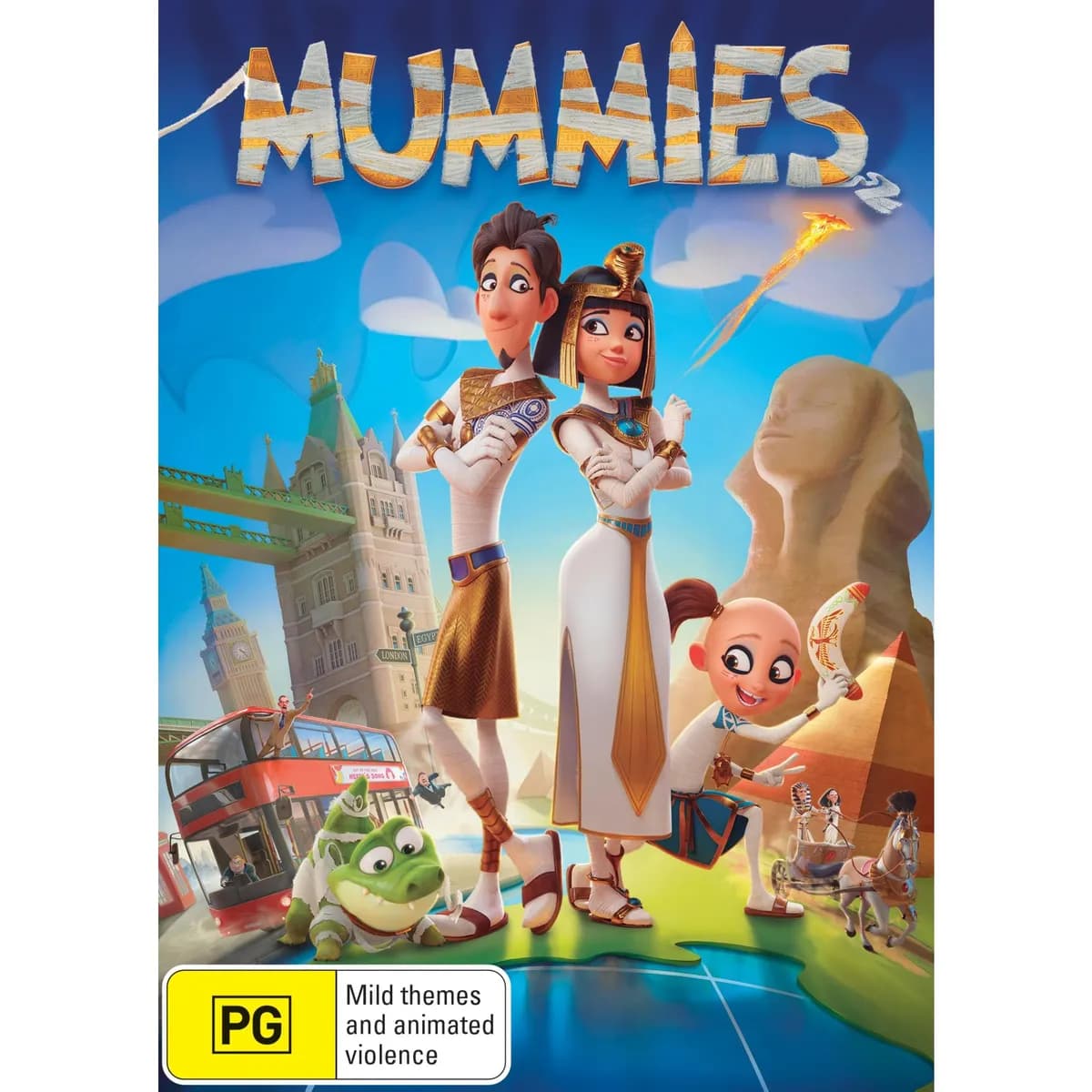 Mummies cover