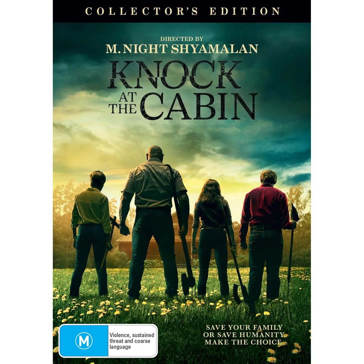 Knock At The Cabin cover