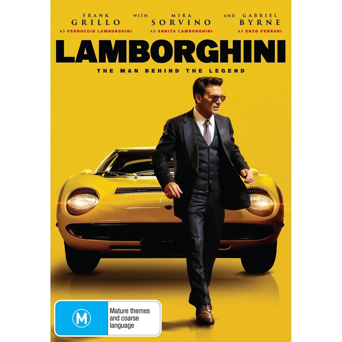 Lamborghini: The Man Behind The Legend cover