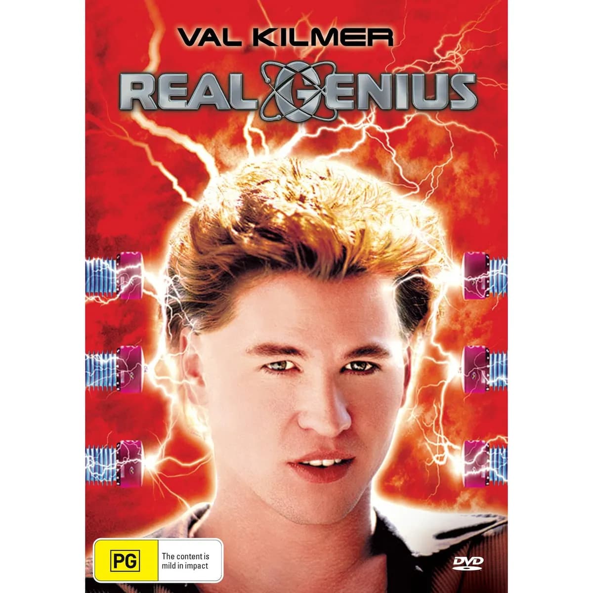Real Genius cover