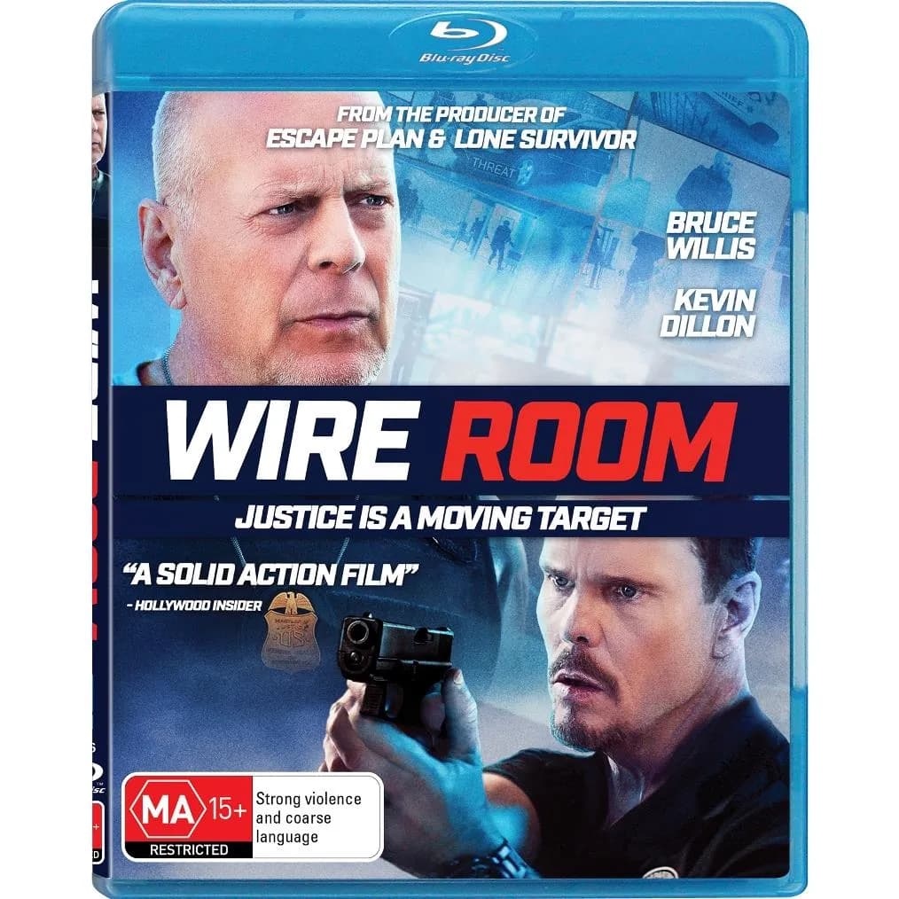 Wire Room cover