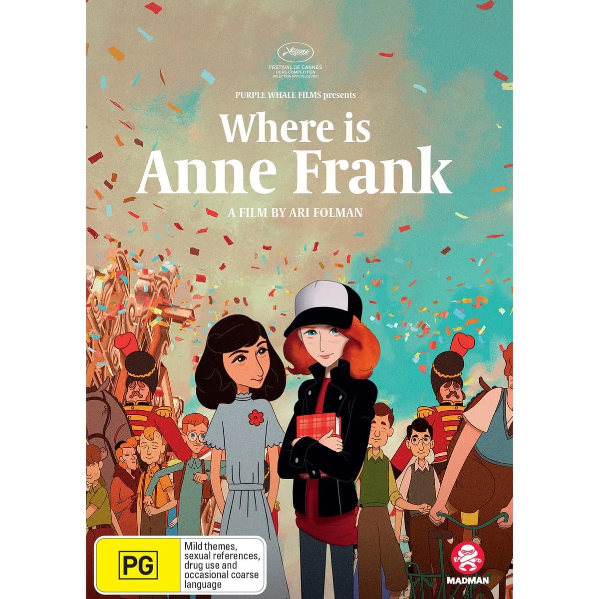 Where Is Anne Frank cover