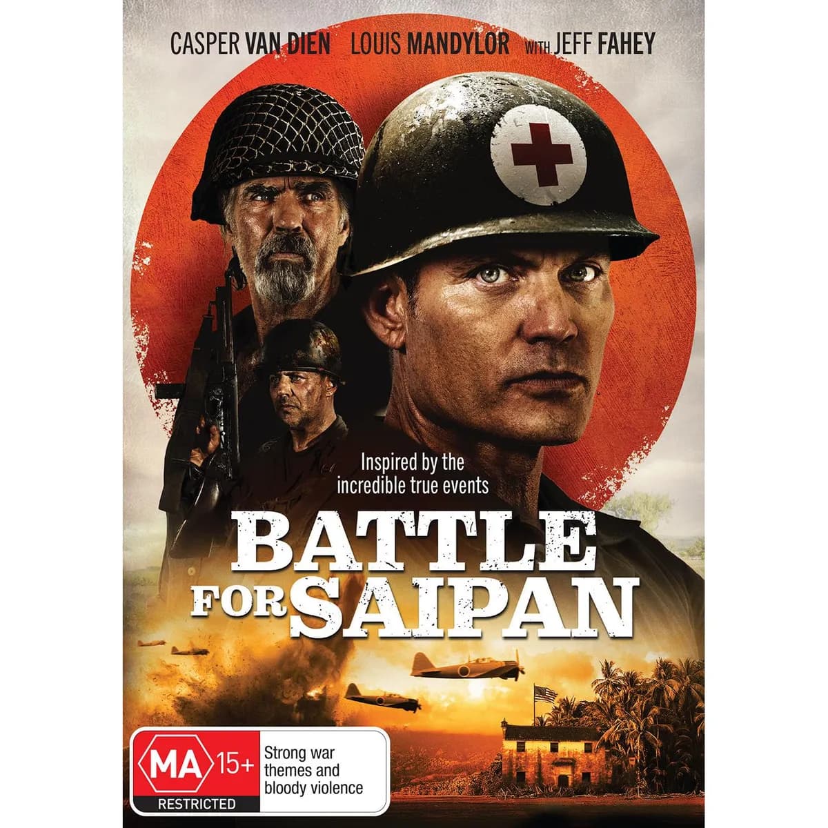 Battle For Saipan cover