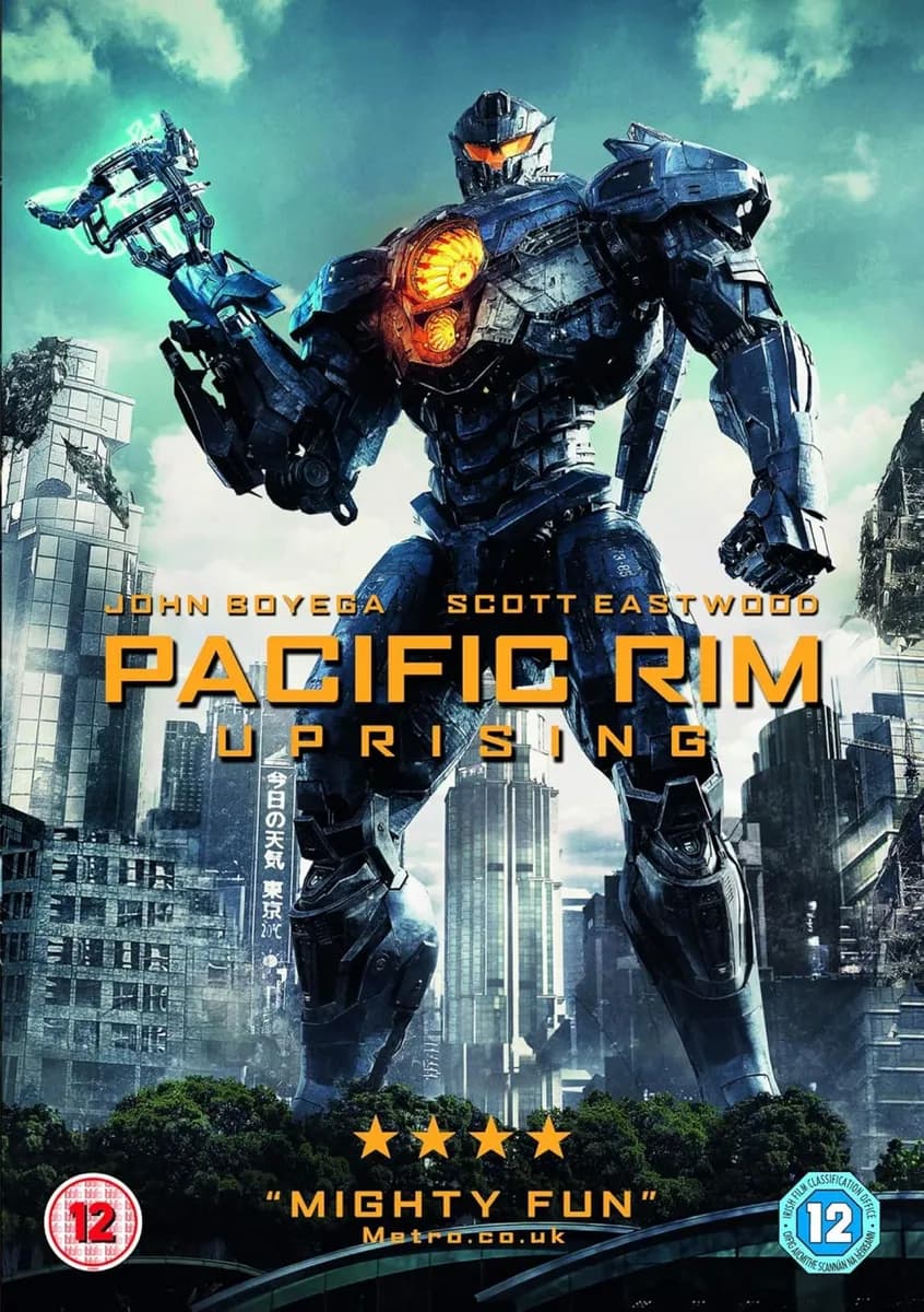 Pacific Rim: Uprising cover
