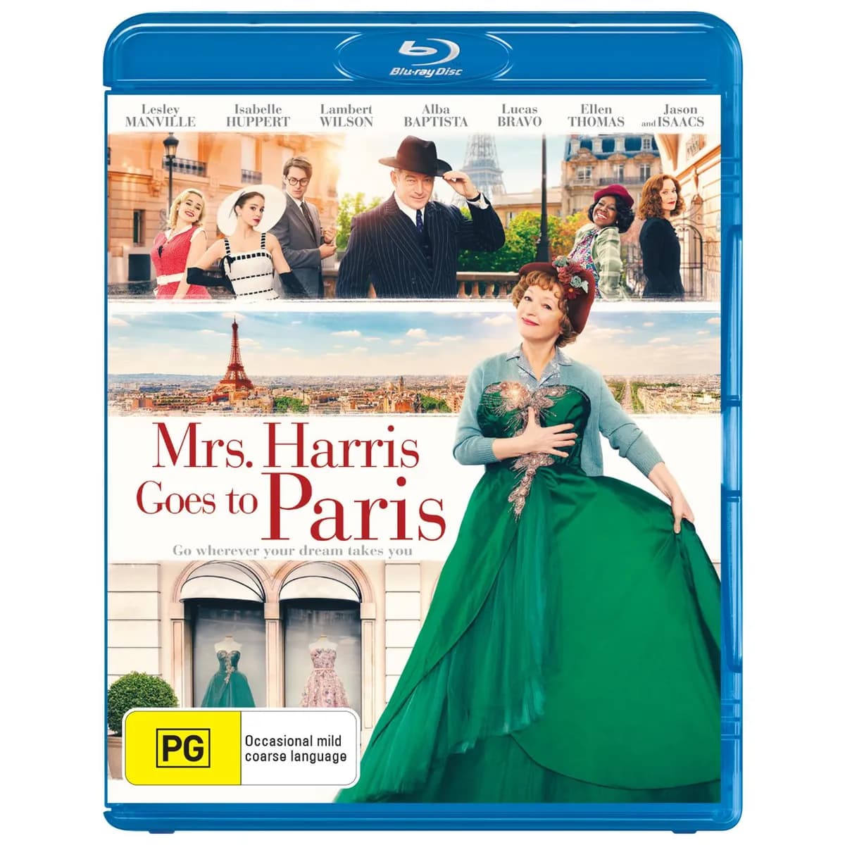 Mrs. Harris Goes To Paris cover