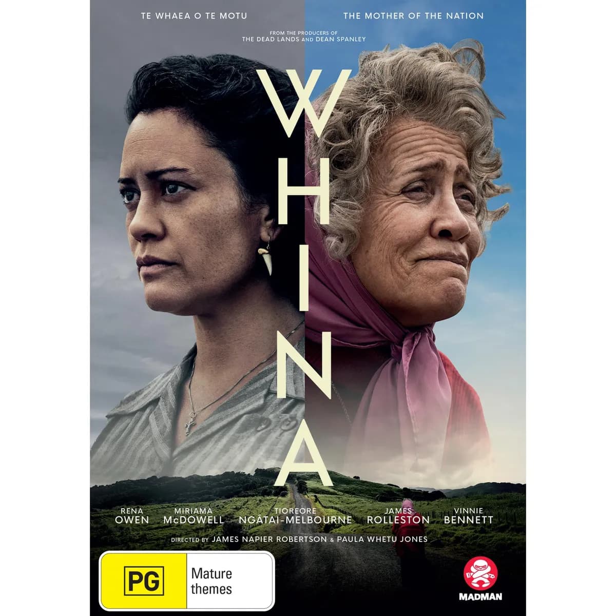 Whina cover