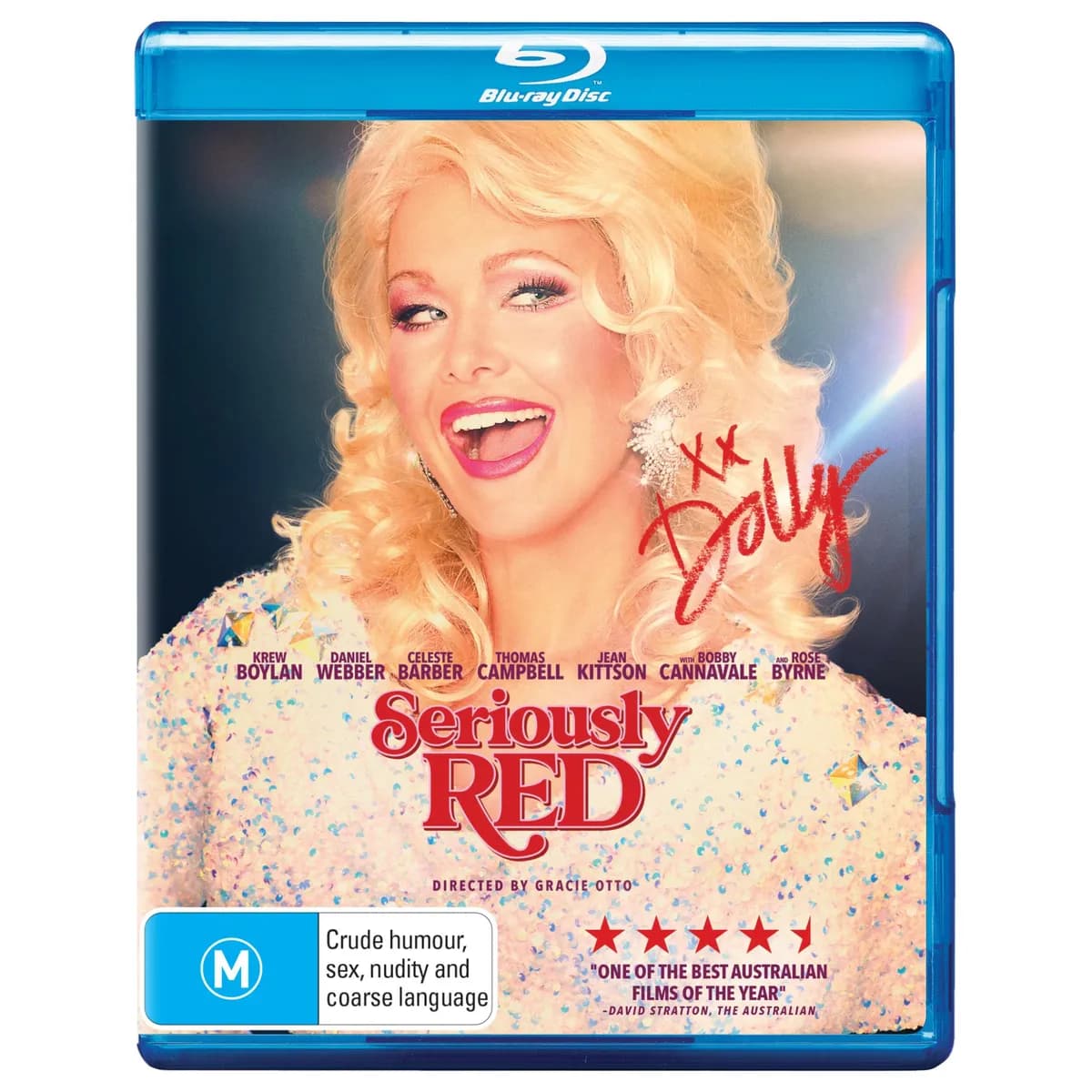 Seriously Red cover