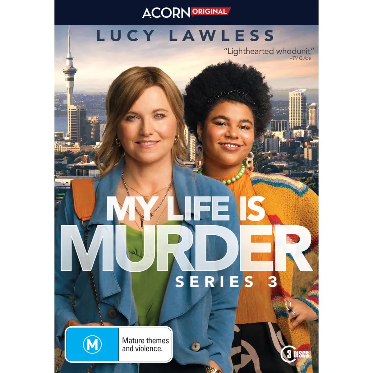 My Life Is Murder cover