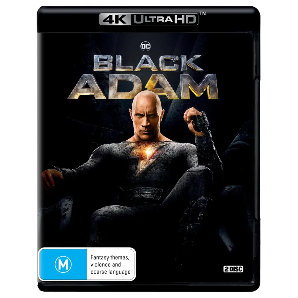 Black Adam cover