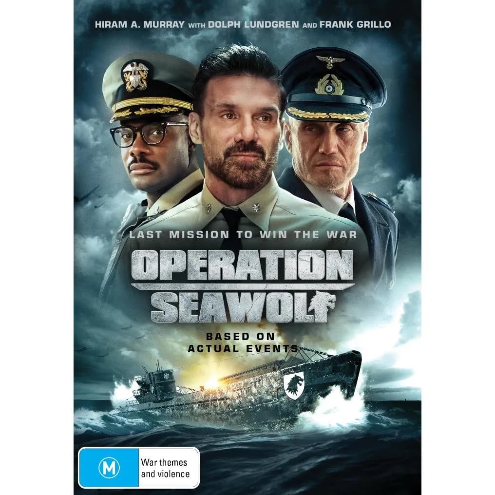 Operation Seawolf cover
