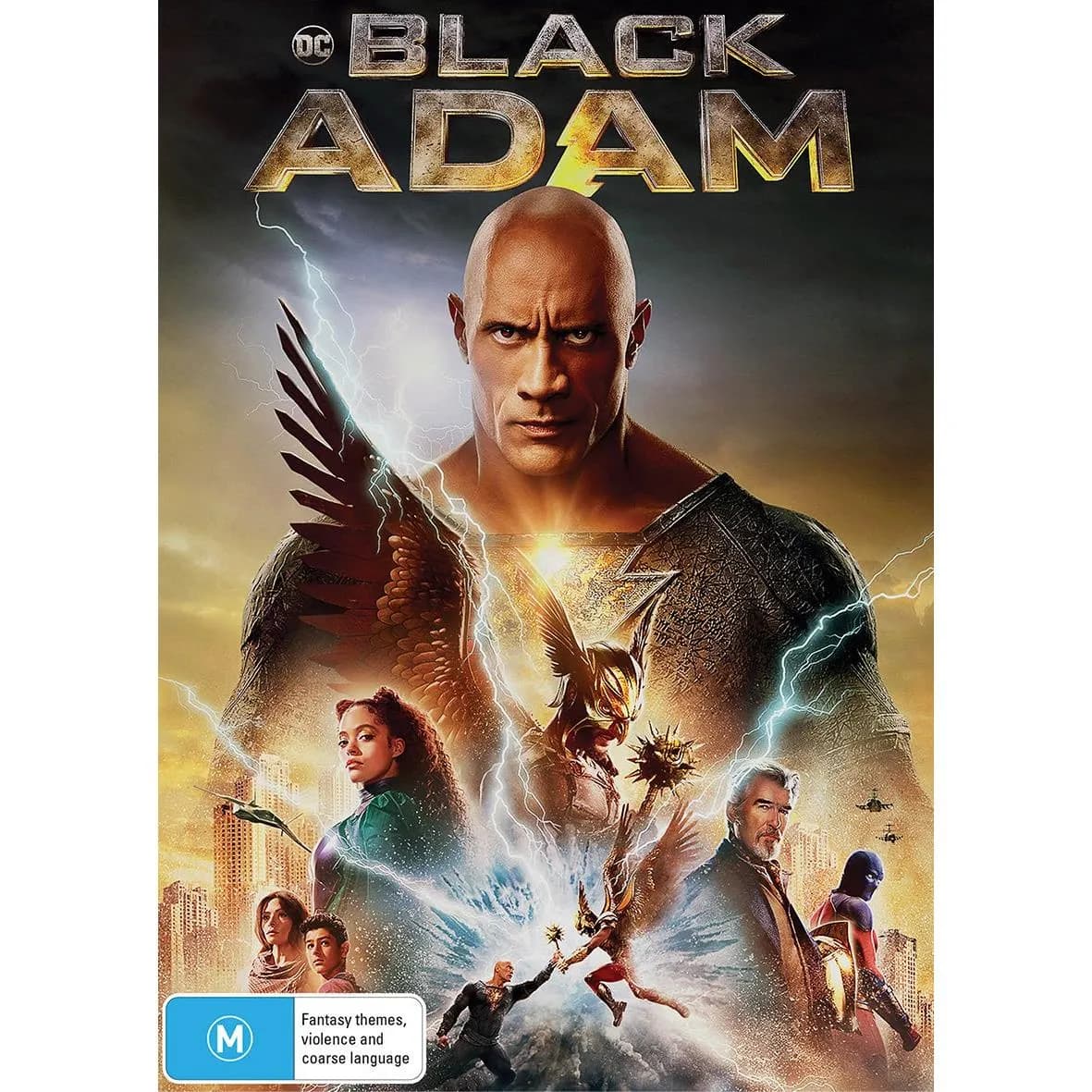 Black Adam cover