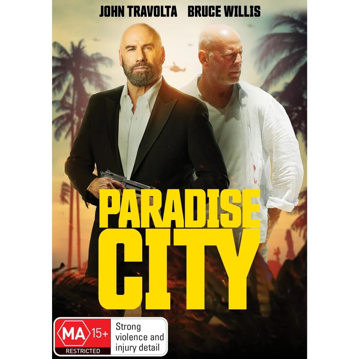 Paradise City cover