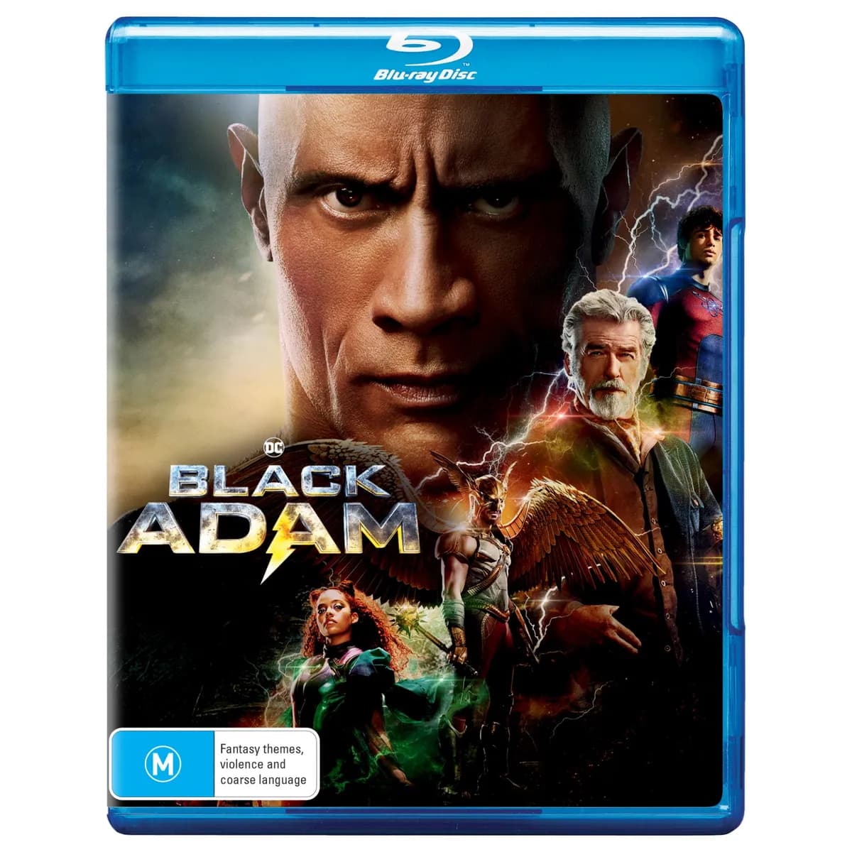 Black Adam cover