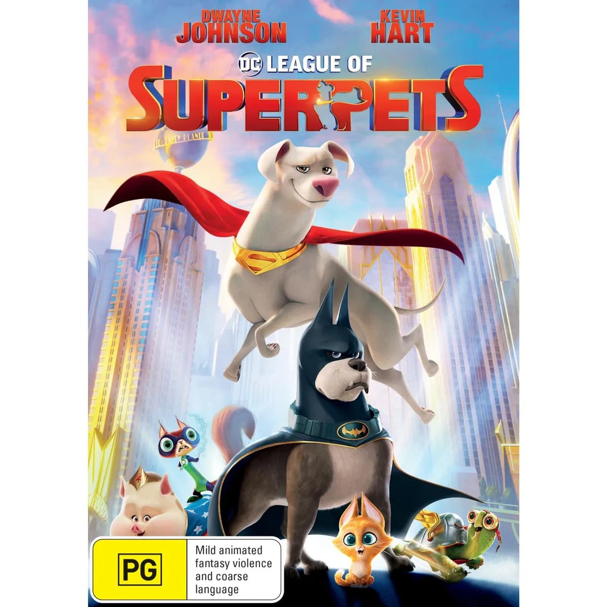 DC: League Of Super Pets cover