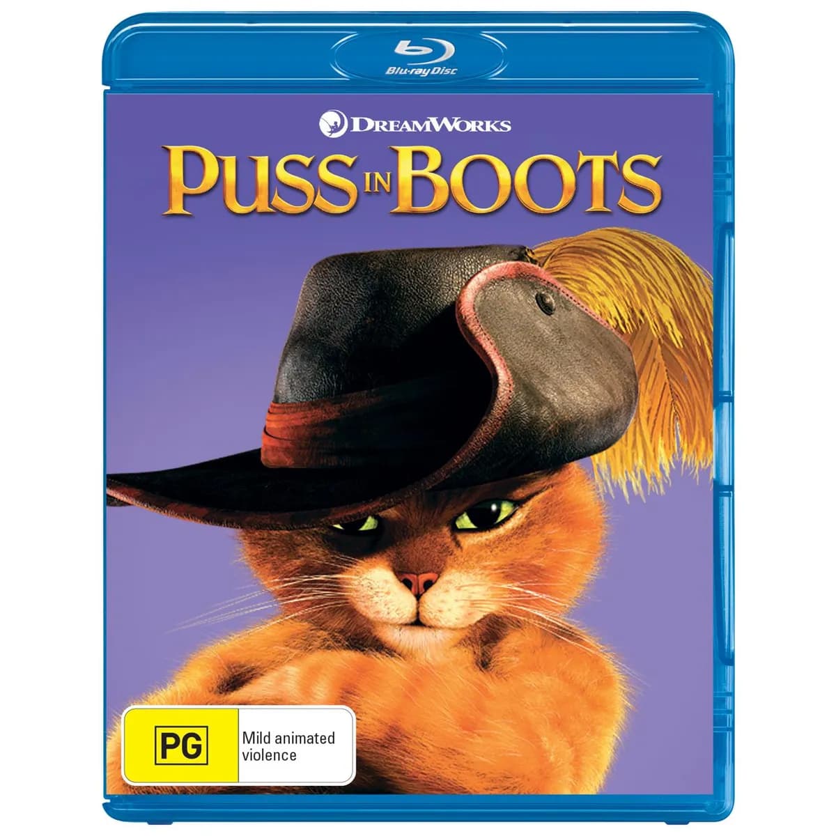 Puss In Boots cover