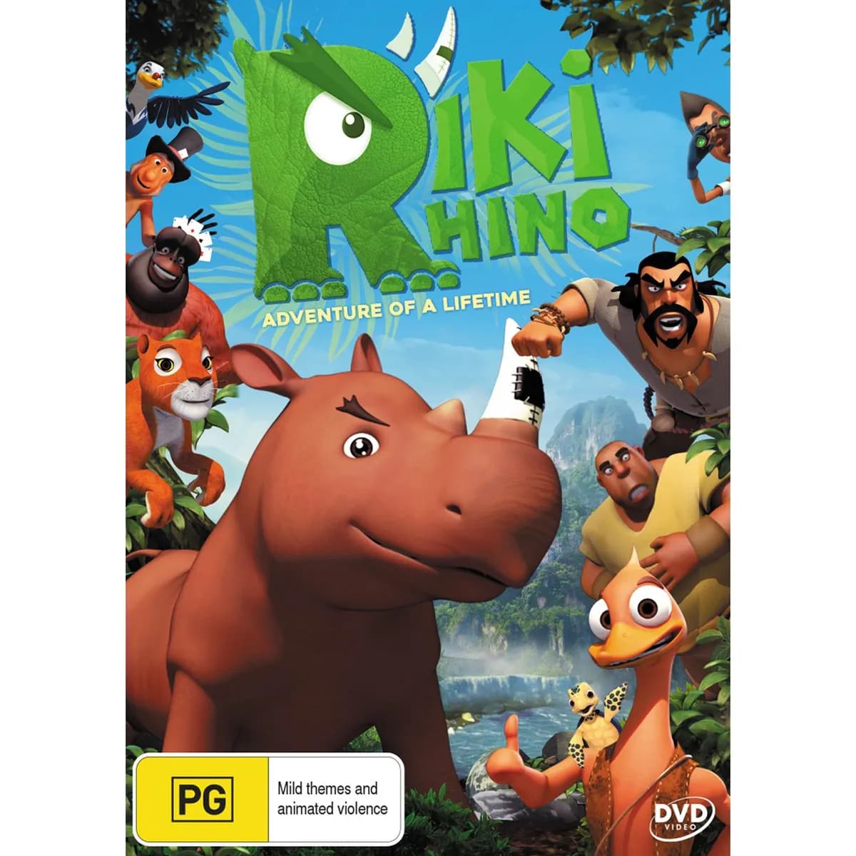 Riki Rhino cover