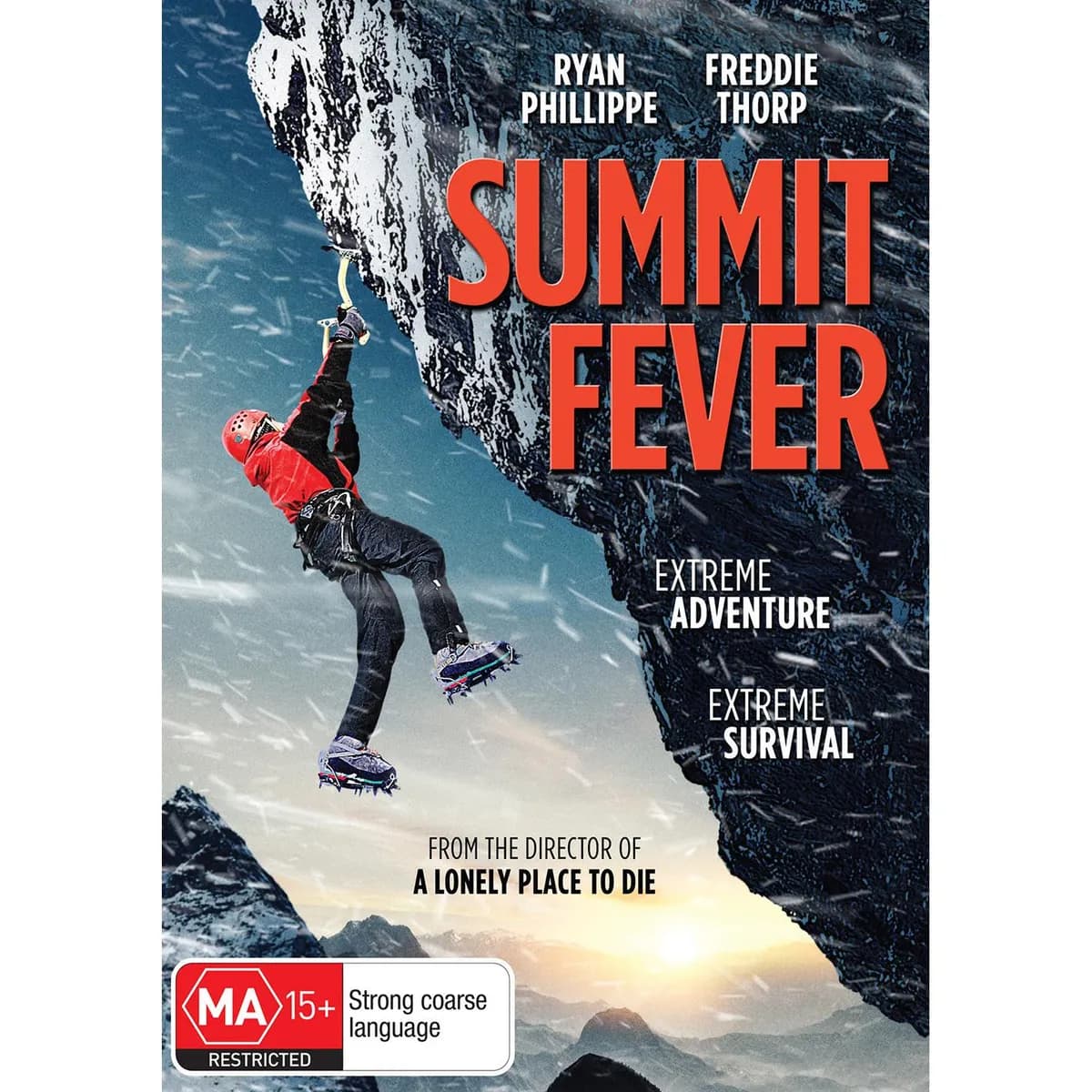 Summit Fever cover