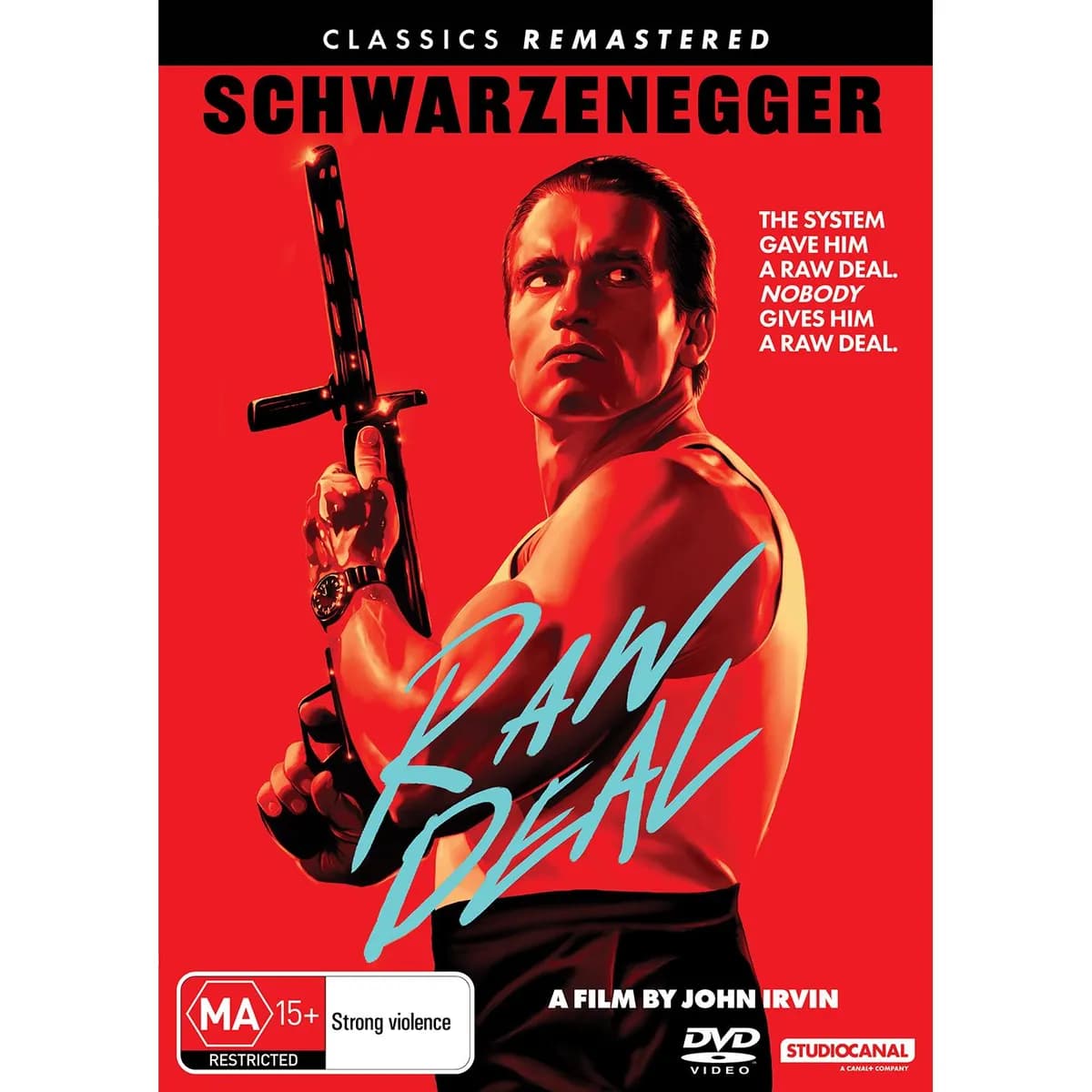 Raw Deal cover