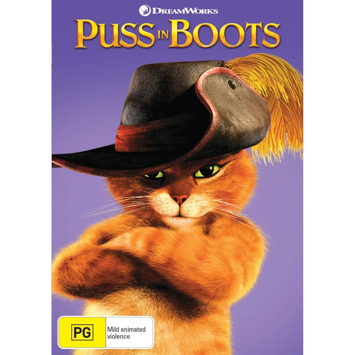 Puss In Boots cover