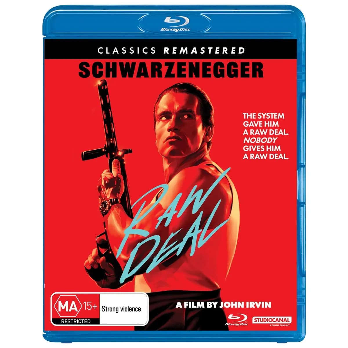 Raw Deal cover