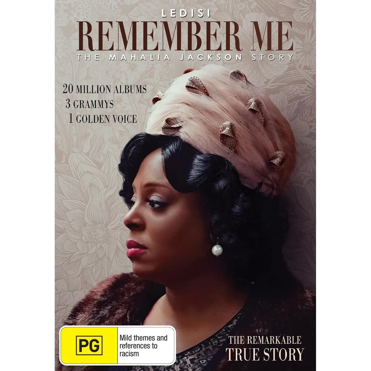 Remember Me: The Mahalia Jackson Story cover
