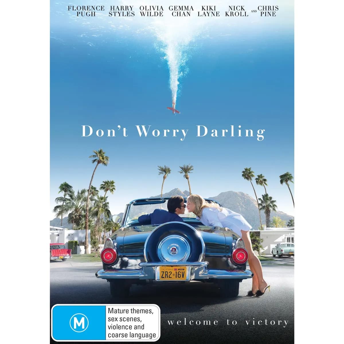 Don't Worry Darling cover