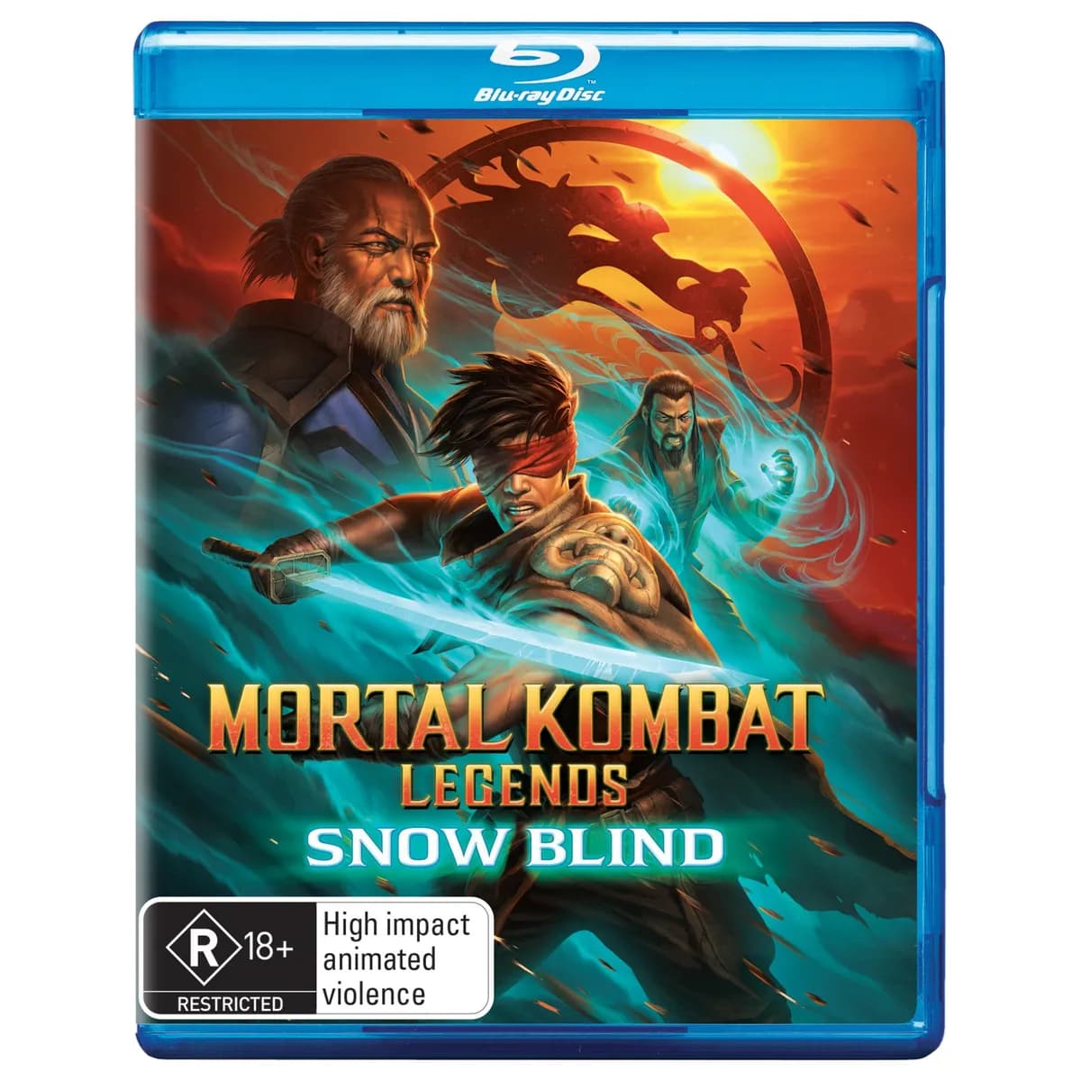 Mortal Kombat Legends: Snow Blind cover