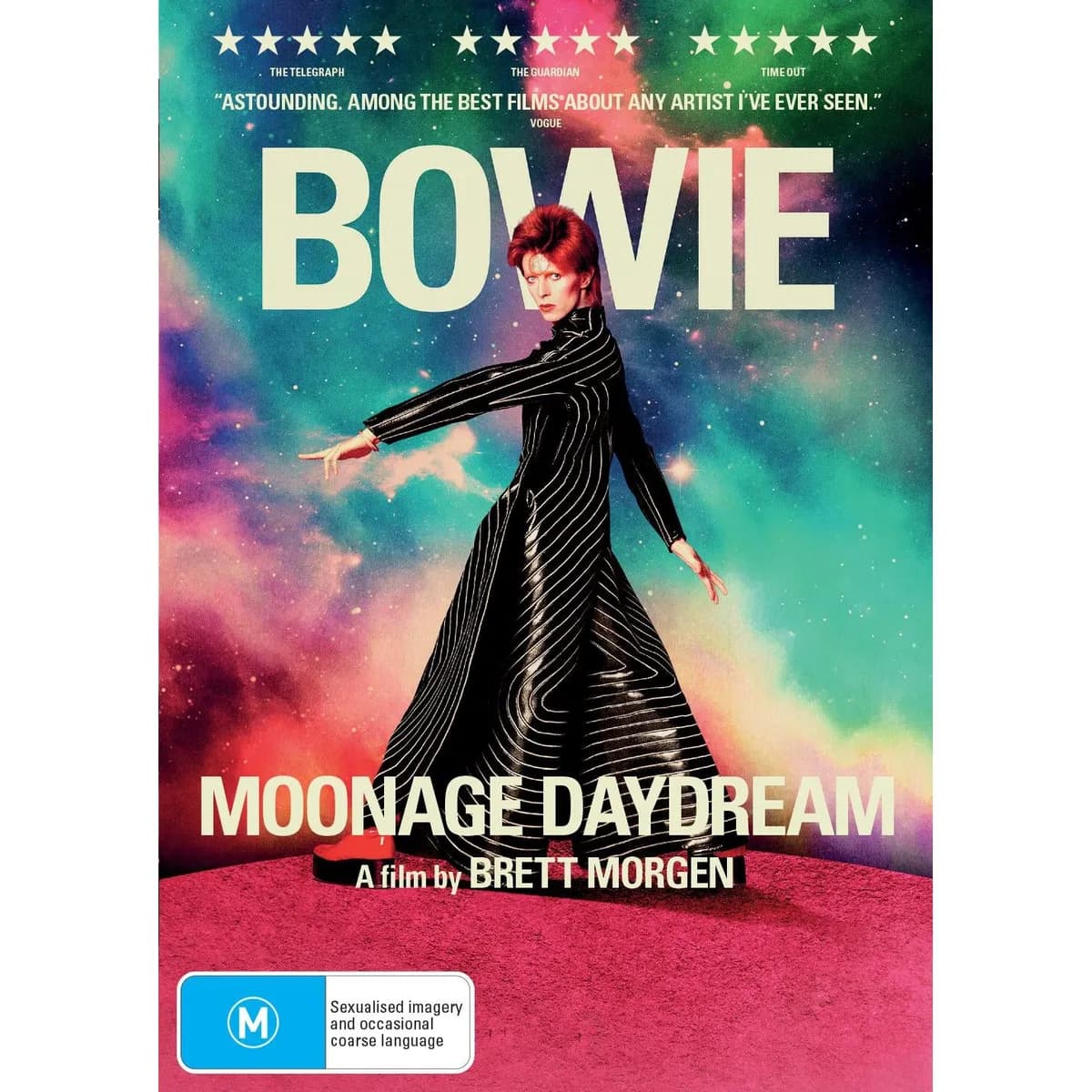 Moonage Daydream cover