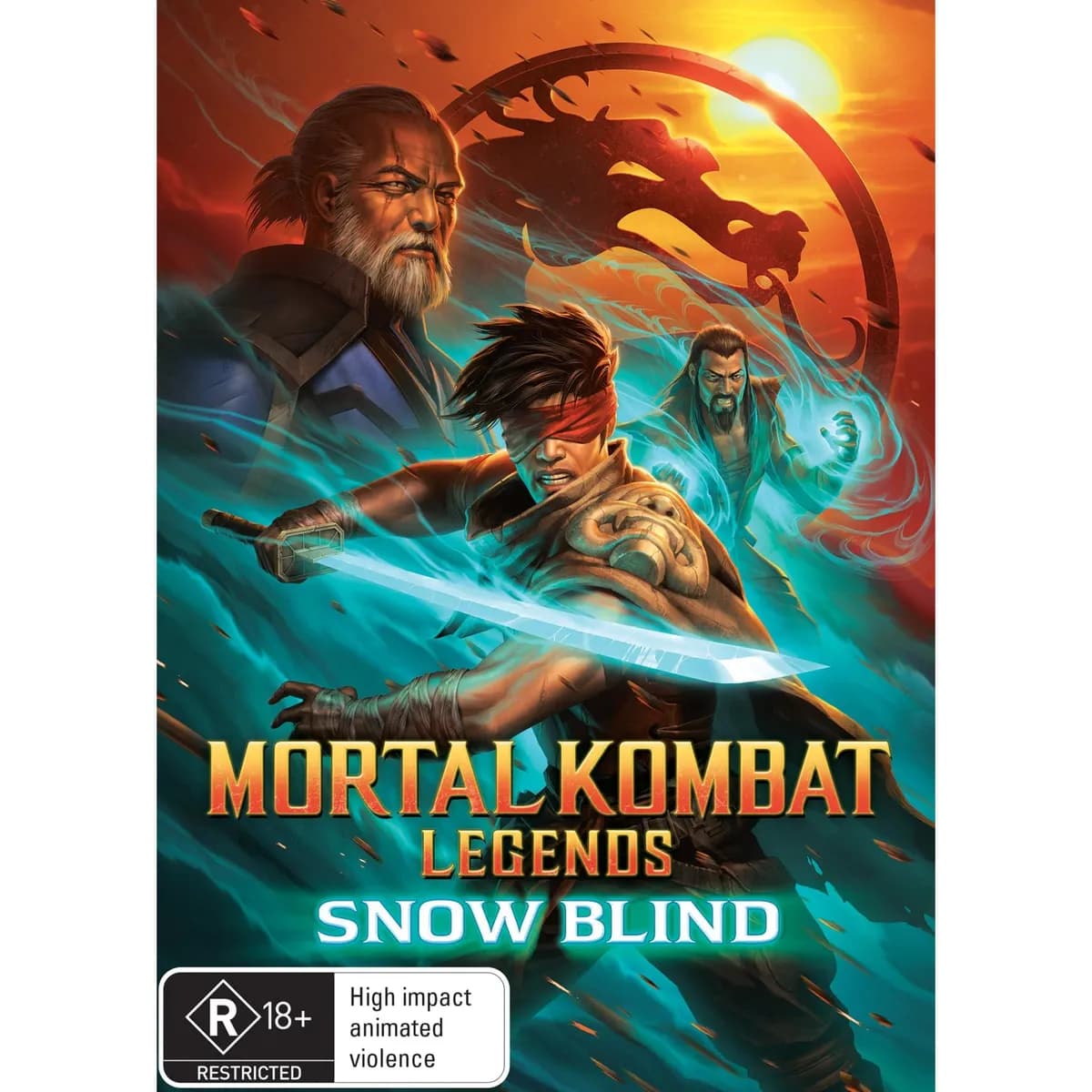 Mortal Kombat Legends: Snow Blind cover