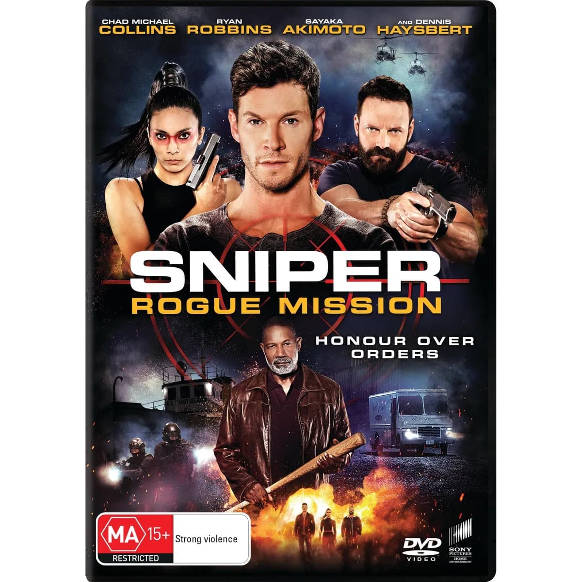 Sniper: Rogue Mission cover