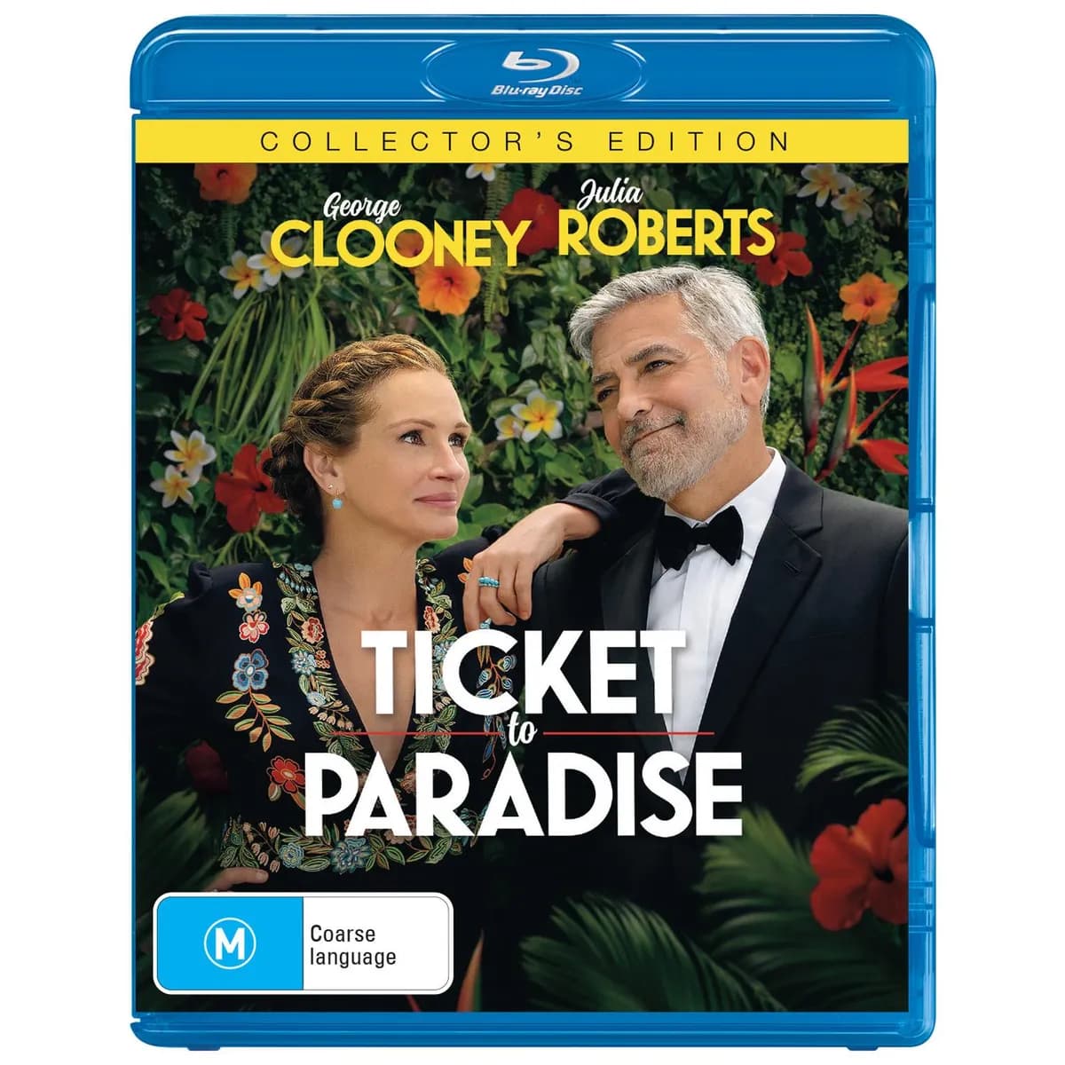 Ticket To Paradise cover