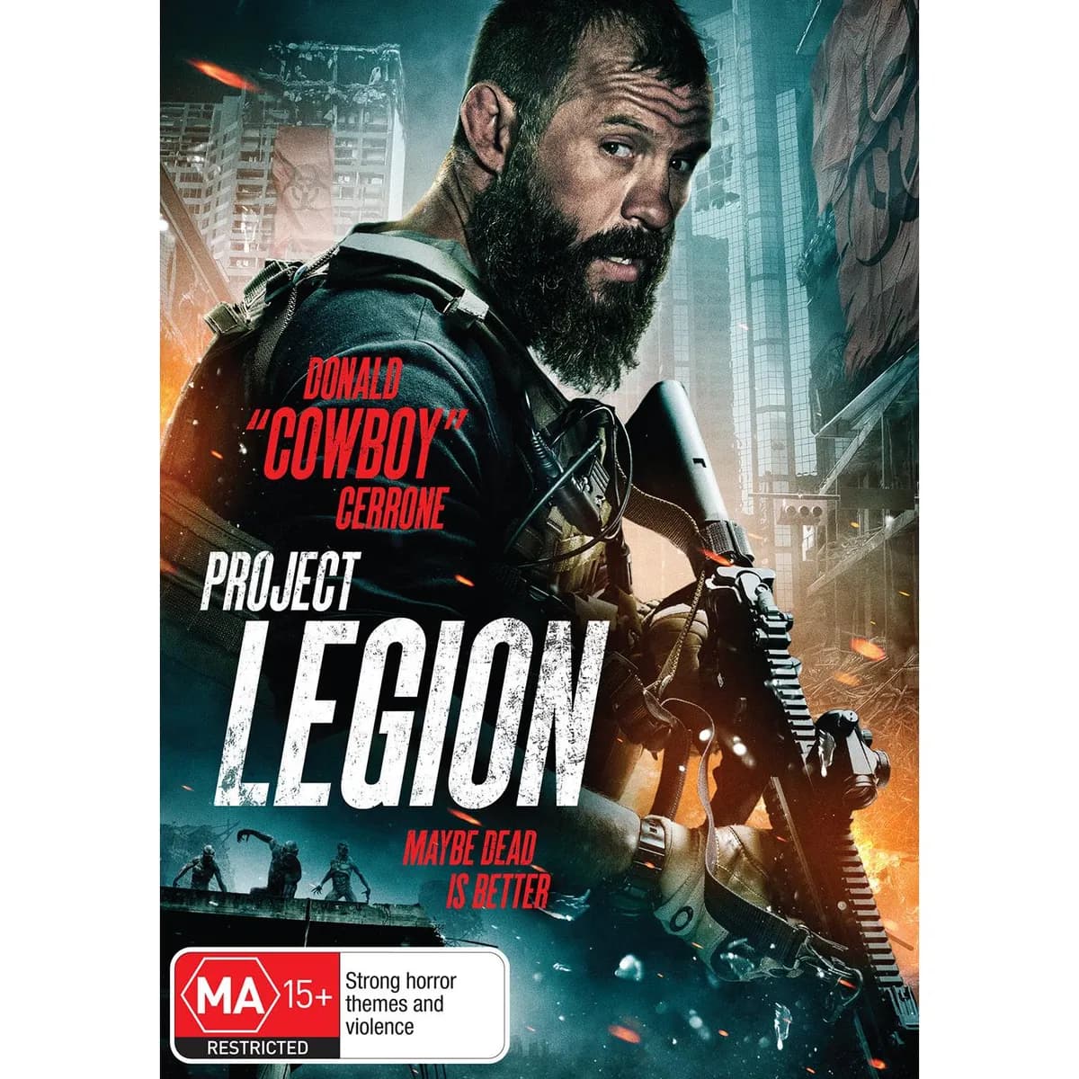 Project Legion cover