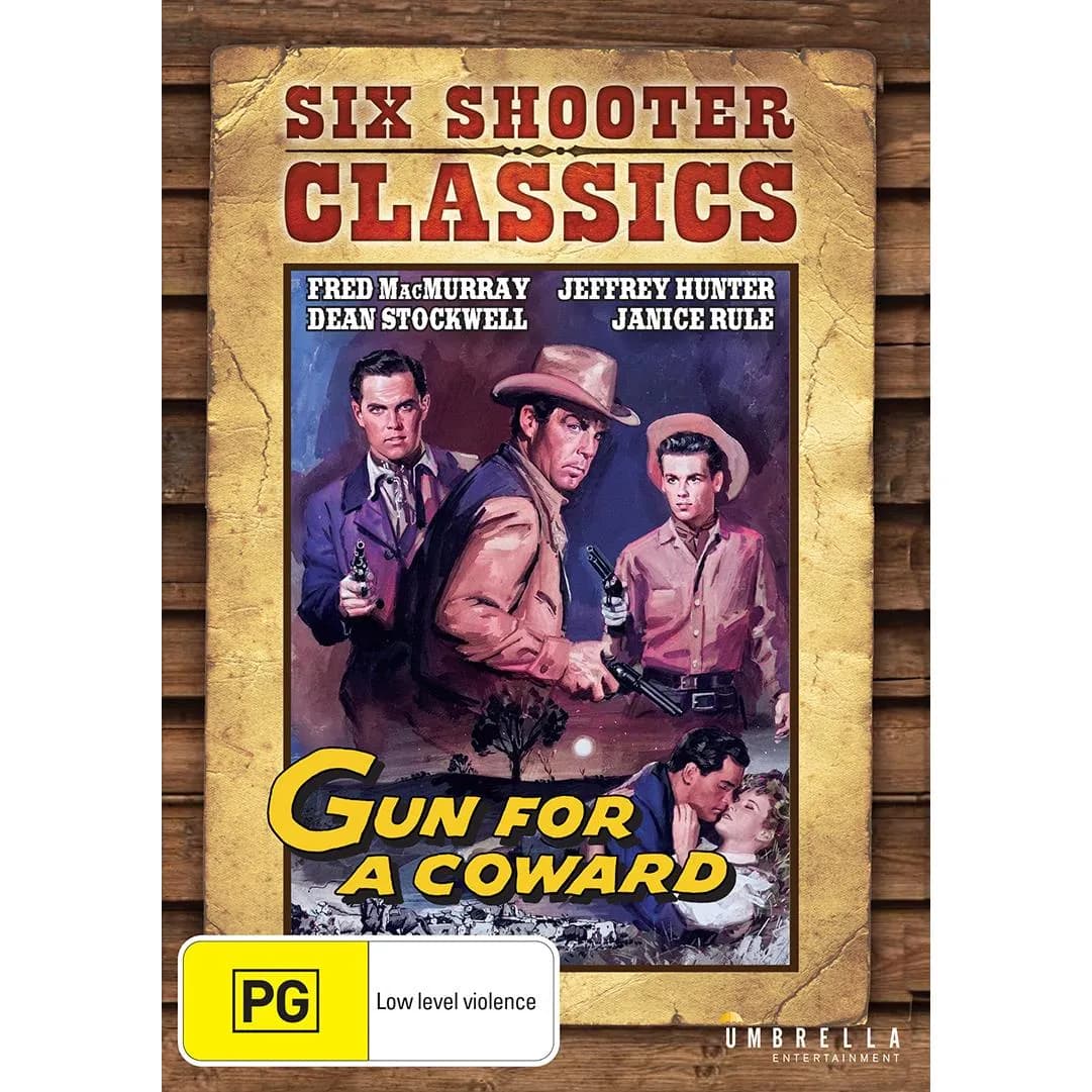 Gun For A Coward cover