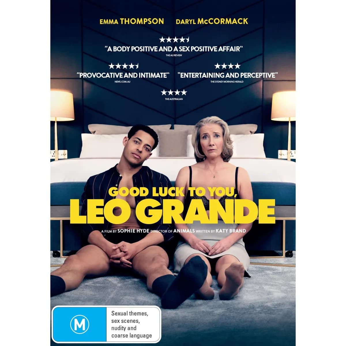 Good Luck To You, Leo Grande cover