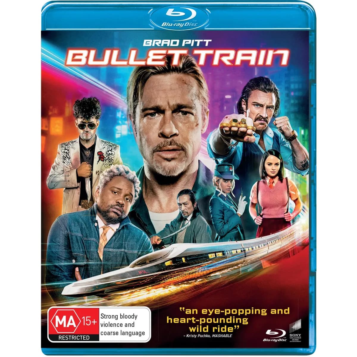 Bullet Train cover